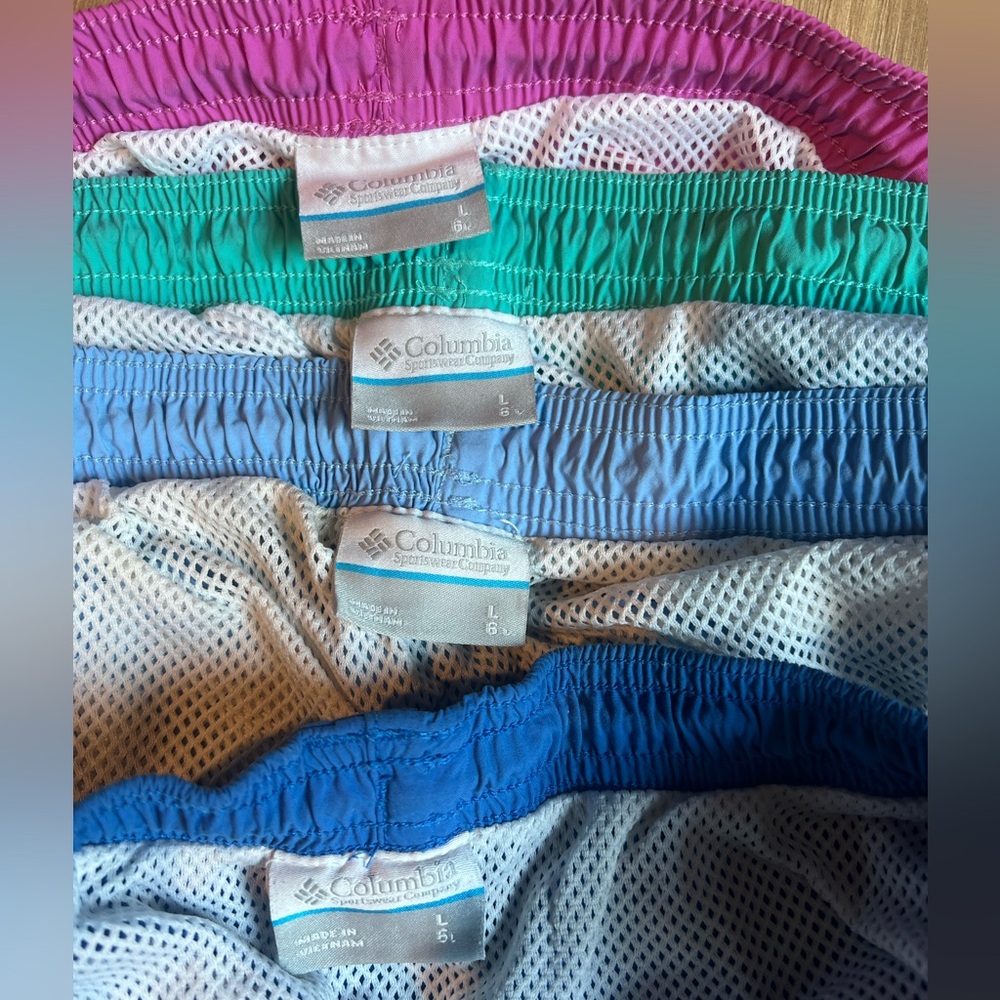 Men’s Columbia Swim Trunks - Picture 2 of 2